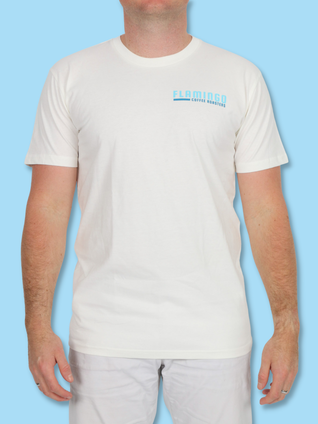 FLAMINGO CLASSIC UNISEX TEE CREAM