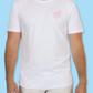 FLAMINGO CLASSIC UNISEX TEE WHITE