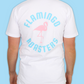 FLAMINGO CLASSIC UNISEX TEE WHITE