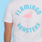 FLAMINGO CLASSIC UNISEX TEE WHITE